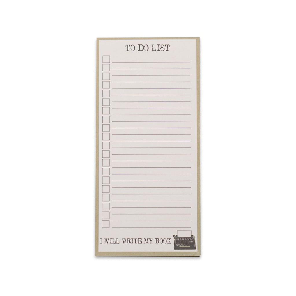 Bloc-notes I Will Write My Book