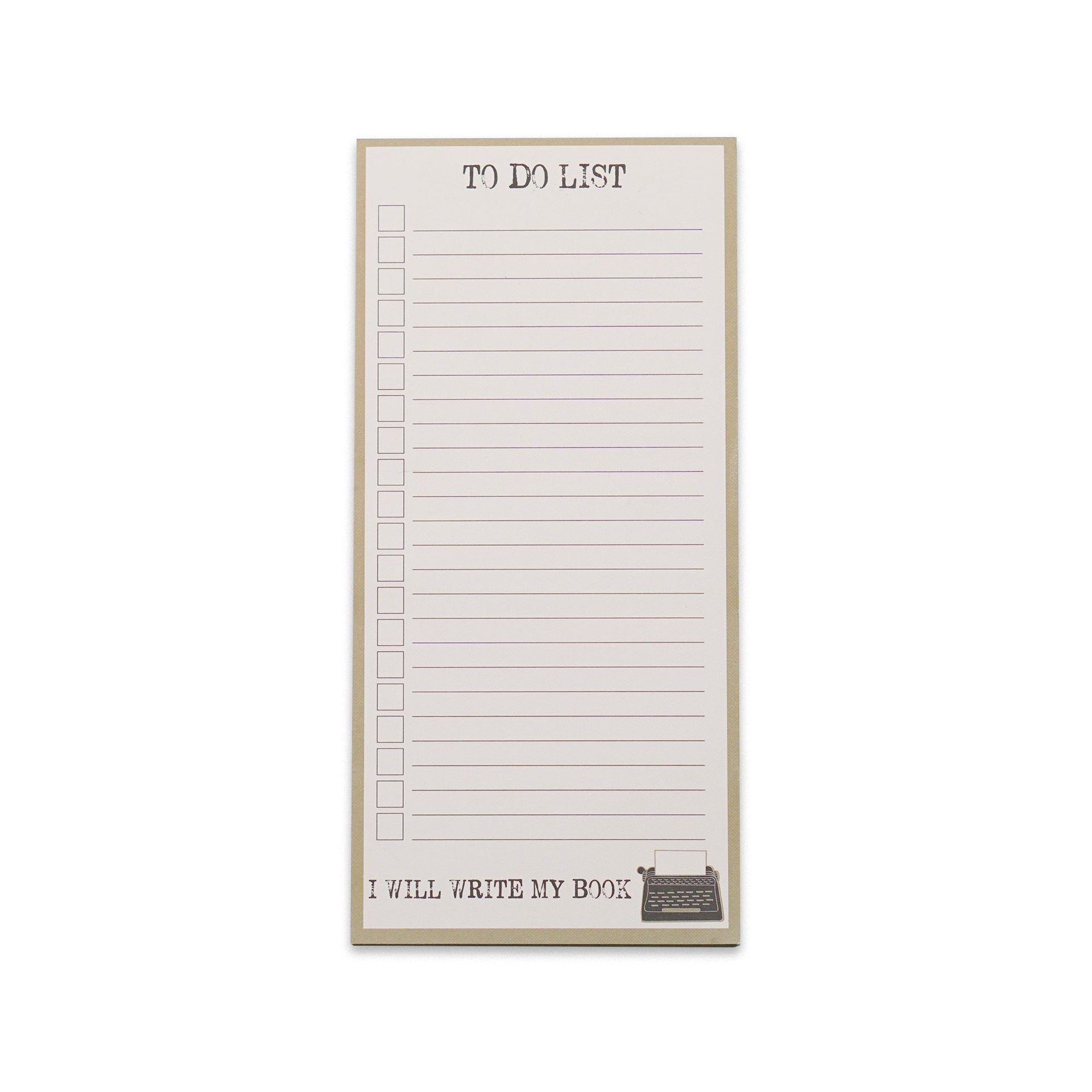 Bloc-notes I Will Write My Book