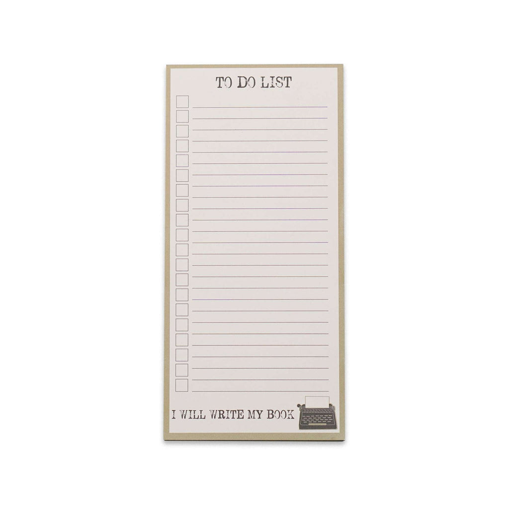 Bloc-notes I Will Write My Book