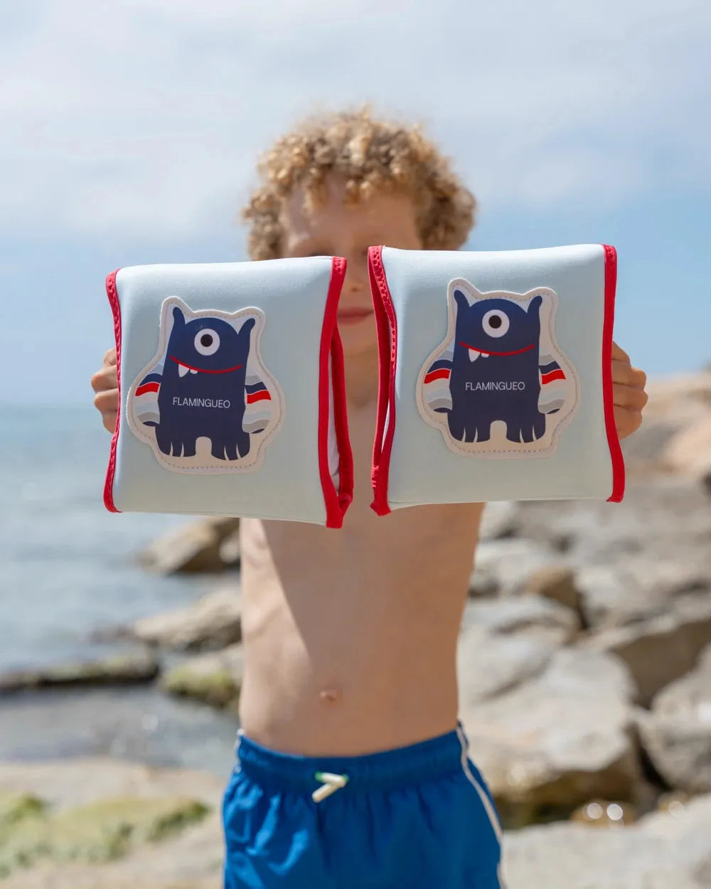 Neopren-Schwimmflügel für das Schwimmbad – ALLY