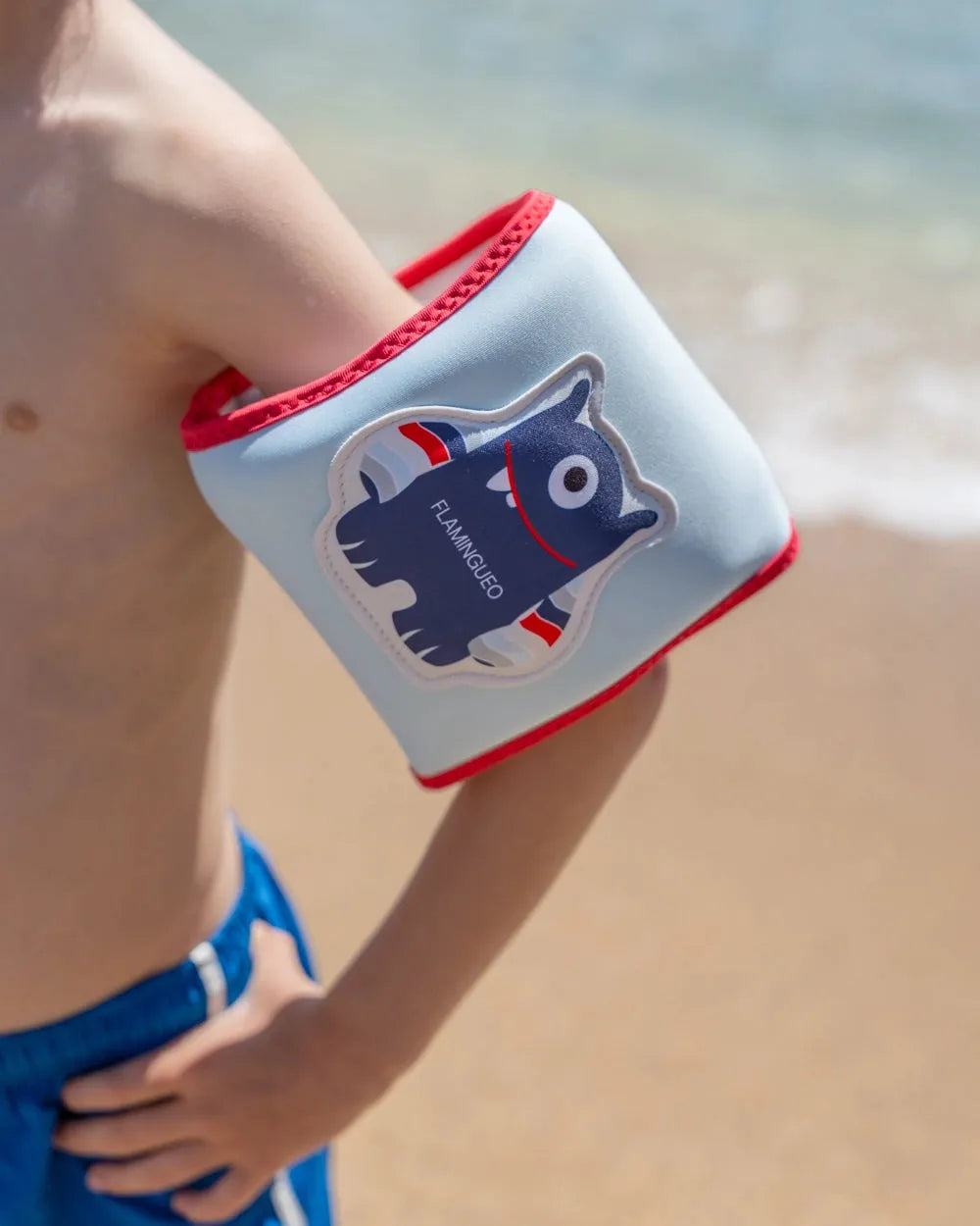 Neopren-Schwimmflügel für das Schwimmbad – ALLY