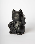Chat Chanceux « Fuck » Noir