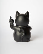 Chat Chanceux « Fuck » Noir