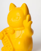 Chat Chanceux « Fuck » Jaune