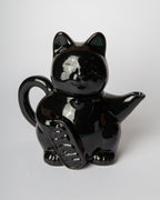Théière Chat Chanceux Noir