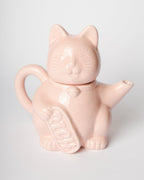 Théière Chat Chanceux Rose