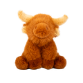 Peluche Amis de la Ferme - Vache Highland - Wild & Soft