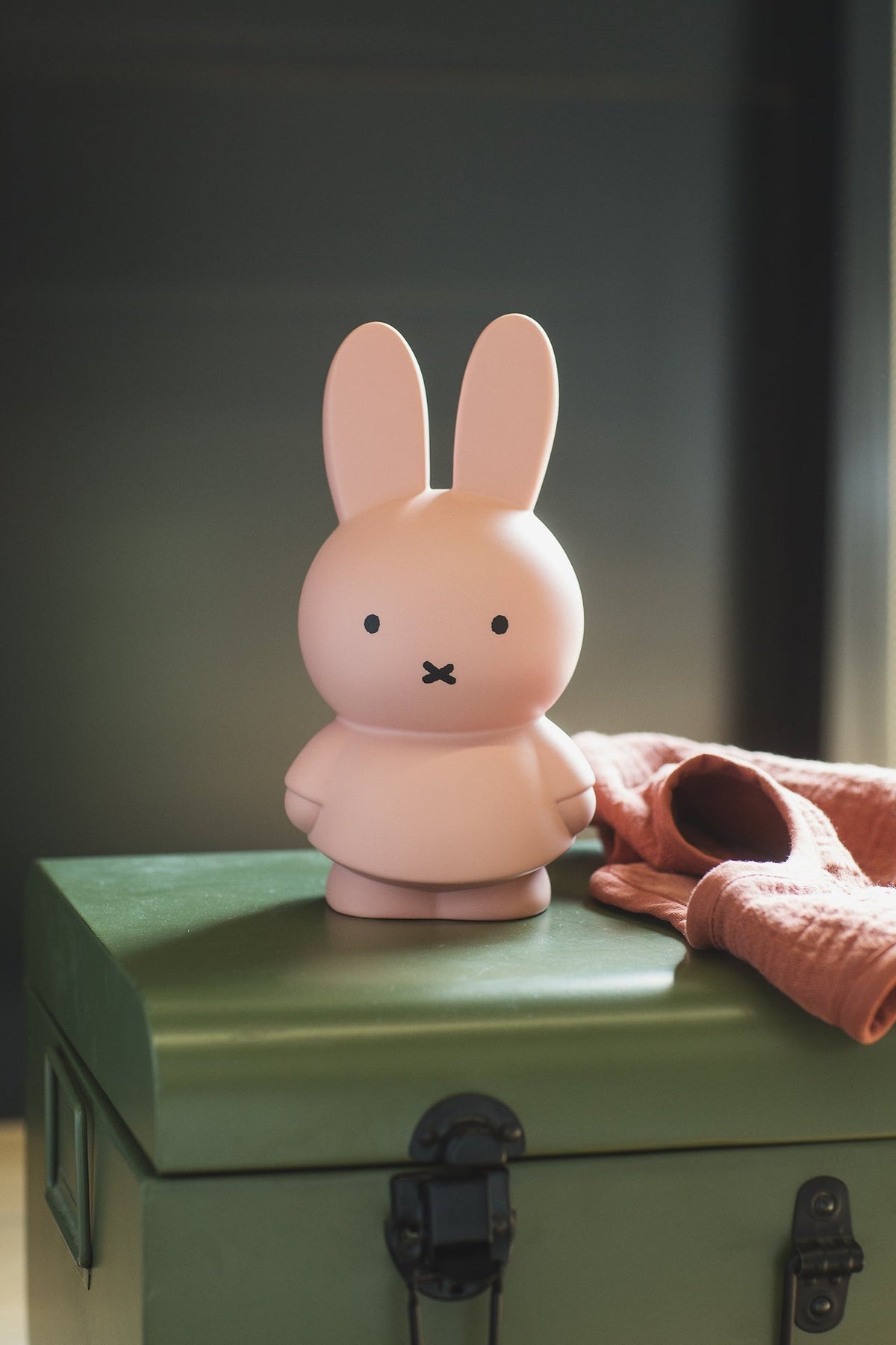 Tirelire Lapin Miffy Warm Edition