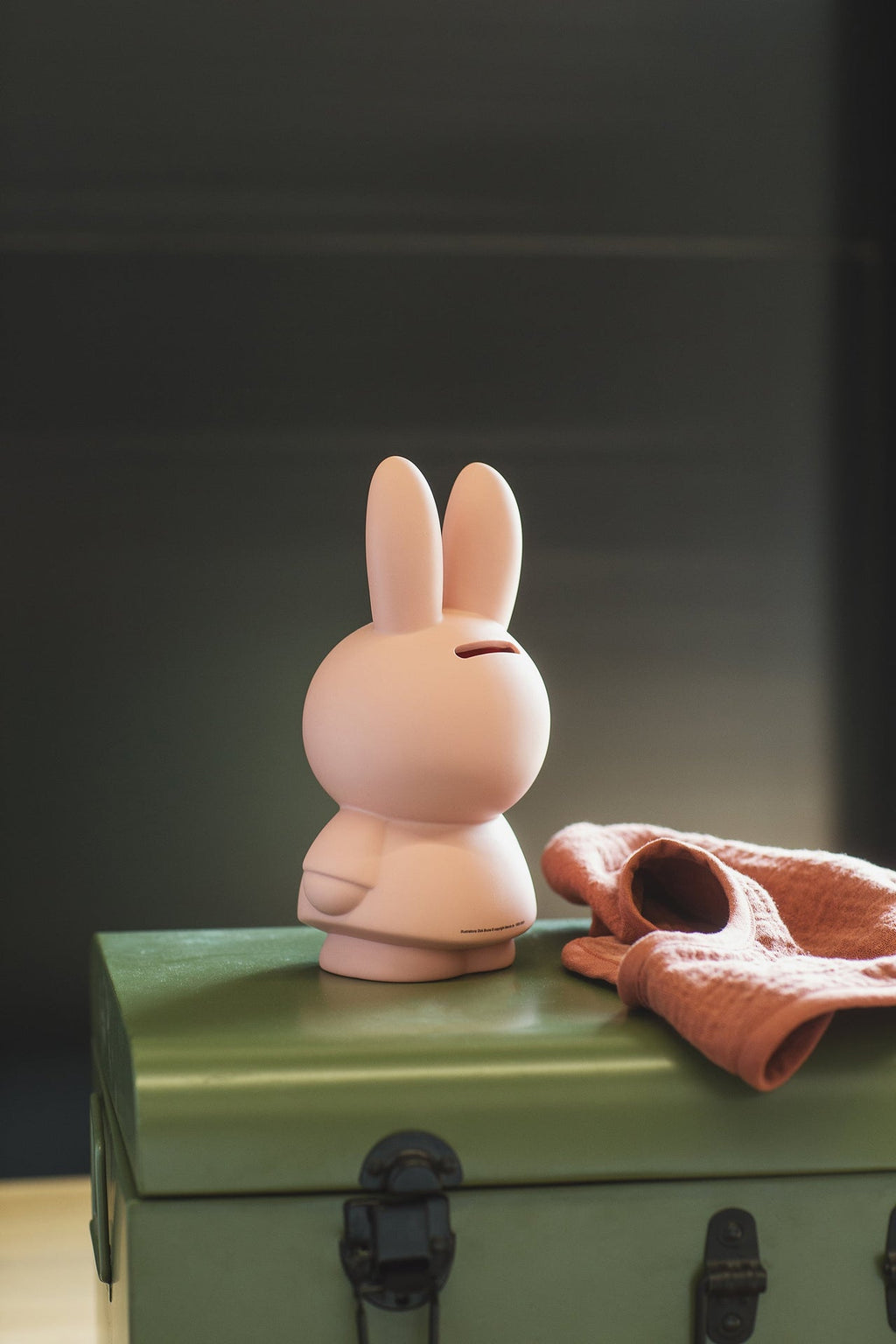 Tirelire Lapin Miffy Warm Edition