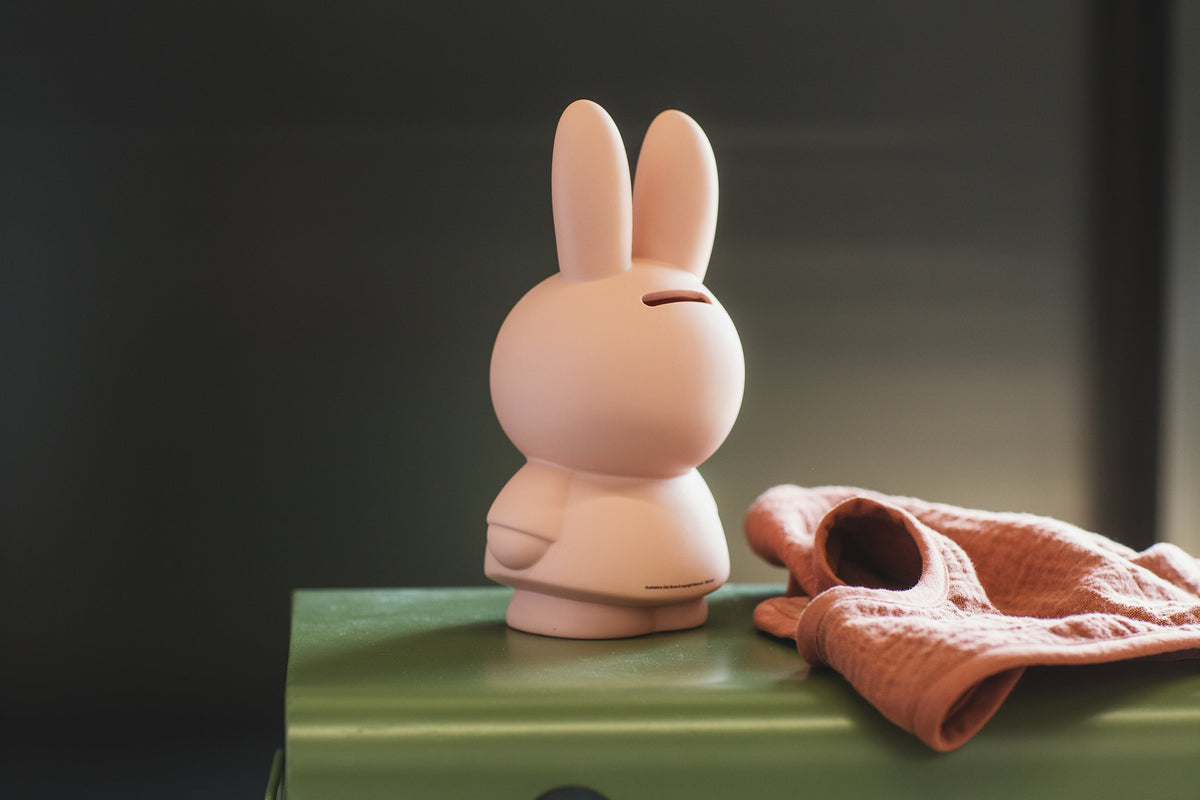 Tirelire Lapin Miffy Warm Edition