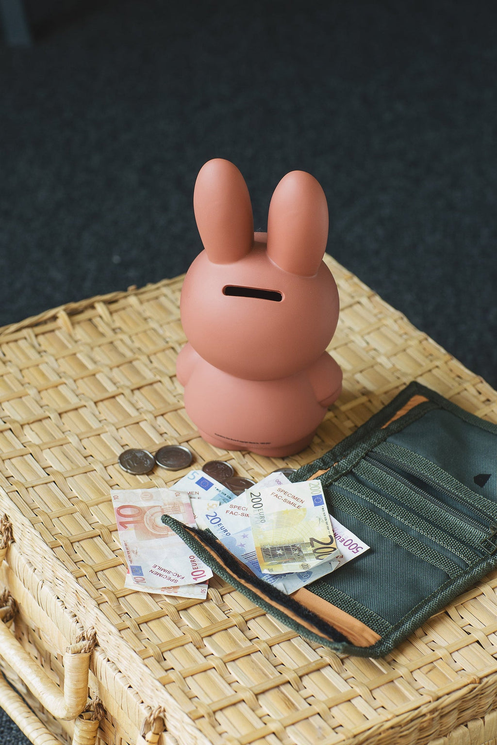 Tirelire Lapin Miffy Warm Edition