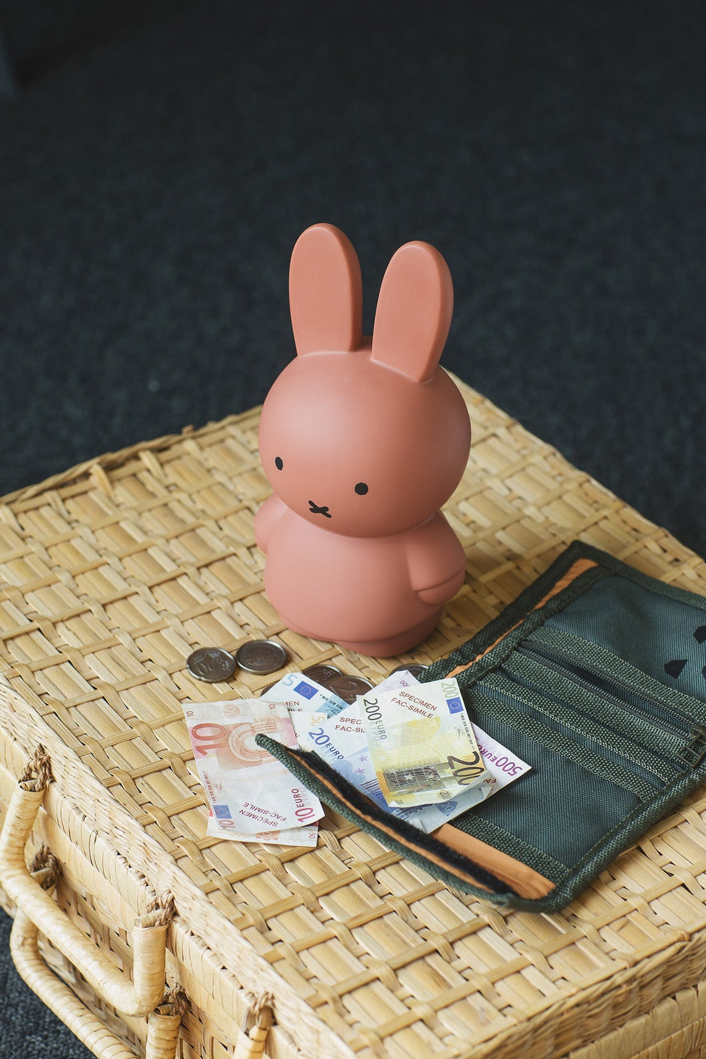Tirelire Lapin Miffy Warm Edition