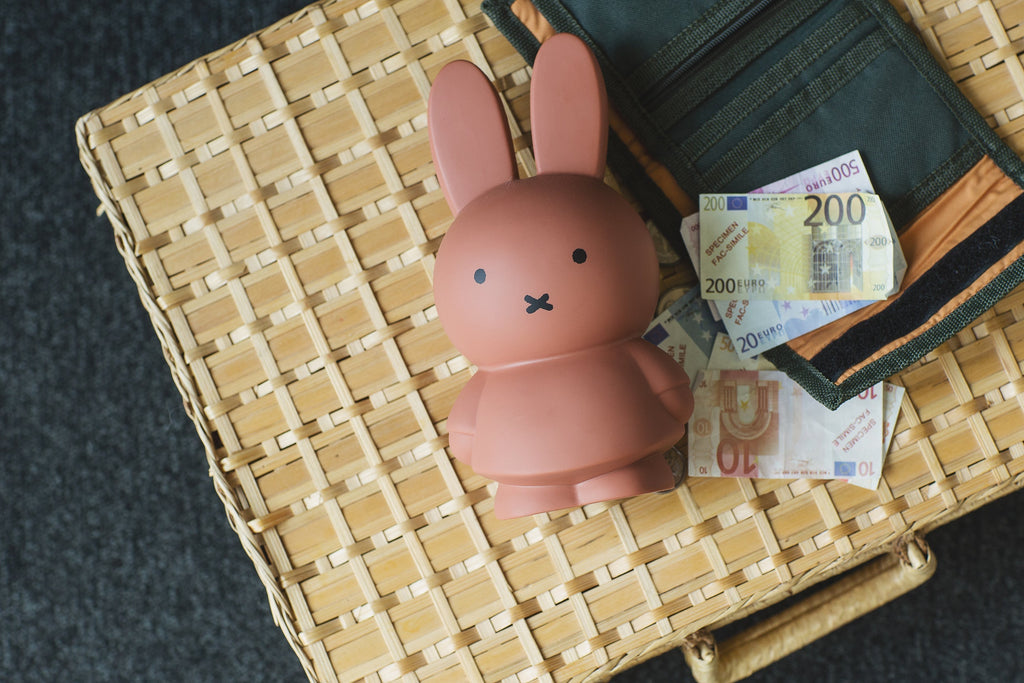 Tirelire Lapin Miffy Warm Edition