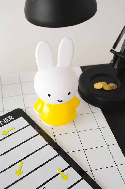 Tirelire Miffy M Atelier Pierre Junior - OFCK.fr