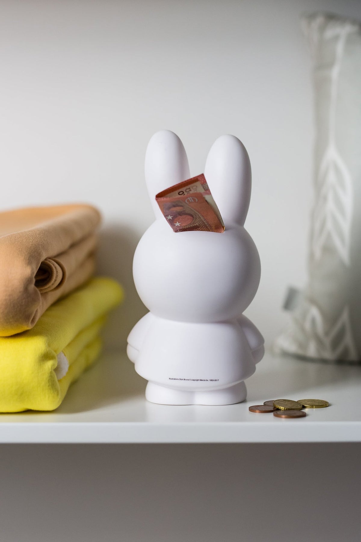 Tirelire Lapin Miffy M