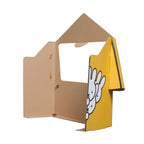 Théâtre de Marionnettes en Carton Lapin Miffy