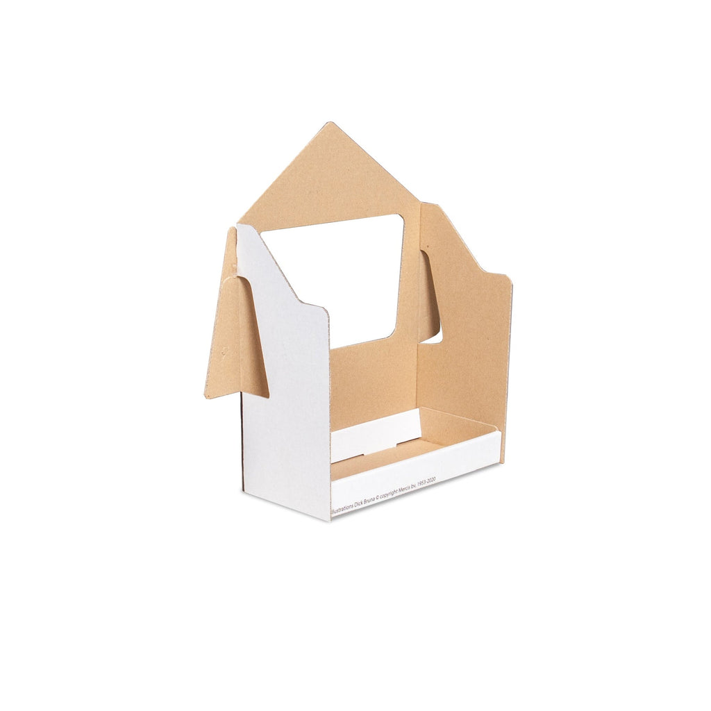 Théâtre de Marionnettes en Carton Lapin Miffy