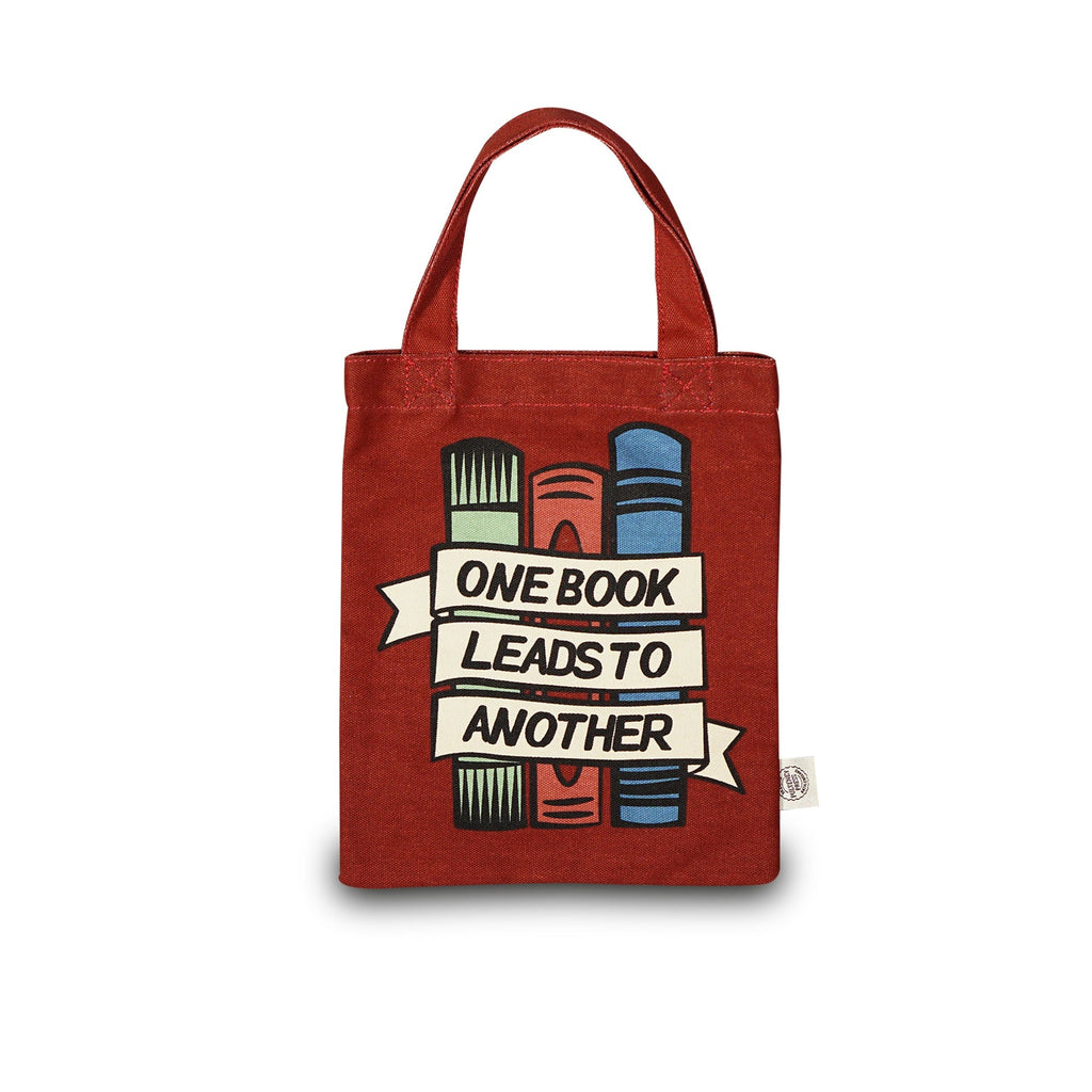 Petit sac cabas - One Book Leads To Another
