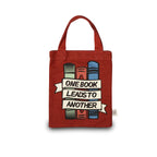 Petit sac cabas - One Book Leads To Another