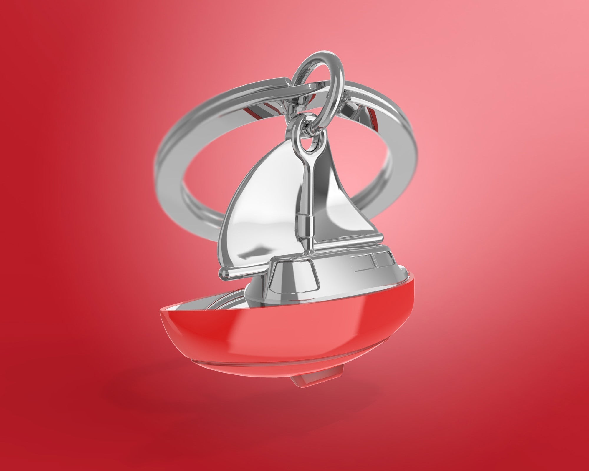 Oggetto regalo di design – Porte clés Voilier Meta[l]morphose | Boutique d'objets cadeaux designs kokochao.com