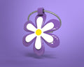 Porte clés Fleur Violette – vue principale