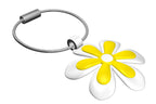 Porte clés Fleur Jaune – vue produit 3