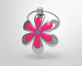 Porte clés Fleur Argentée | Designproducten en originele cadeaus