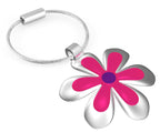 Porte clés Fleur Argentée | Designproducten en originele cadeaus