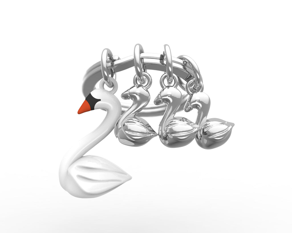 Swan key door