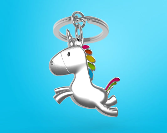 Porte clés Licorne Meta[l]morphose | Boutique d'objets cadeaux designs 