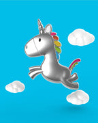 Einhorn -Schlüssel Tür