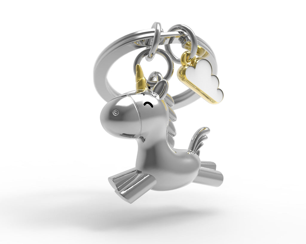 Porte clés Licorne Heureuse – vue produit 2