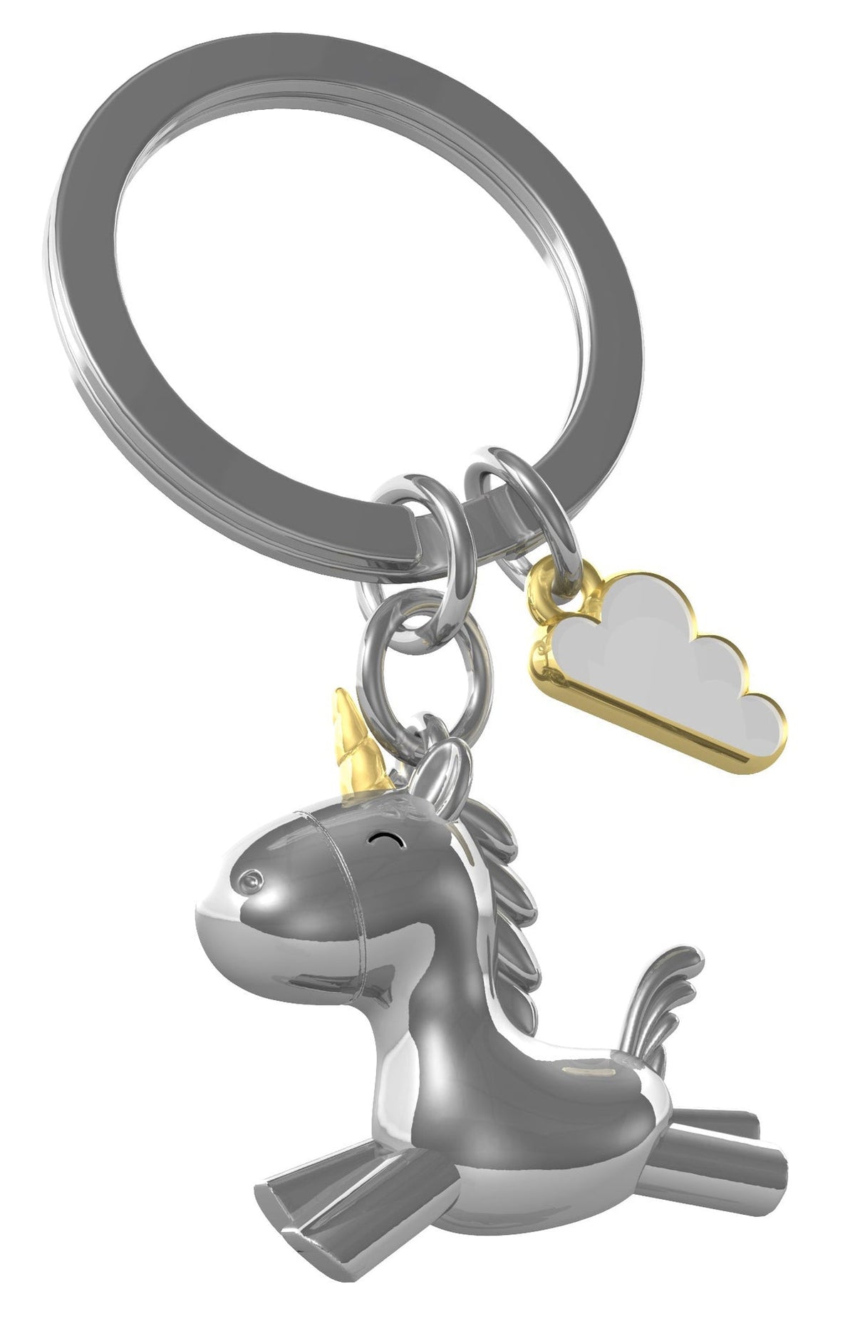 Porte clés Licorne Heureuse – vue produit 5