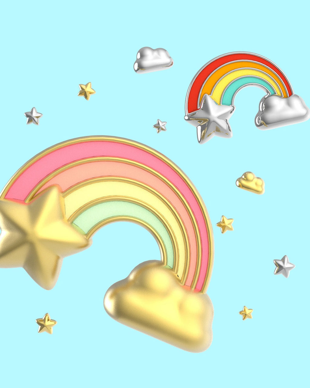 Army Keys En Ciel Doré