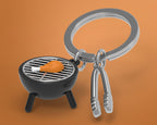 Porte clés BBQ Poulet | Design-lahjat ja sisustustuotteet