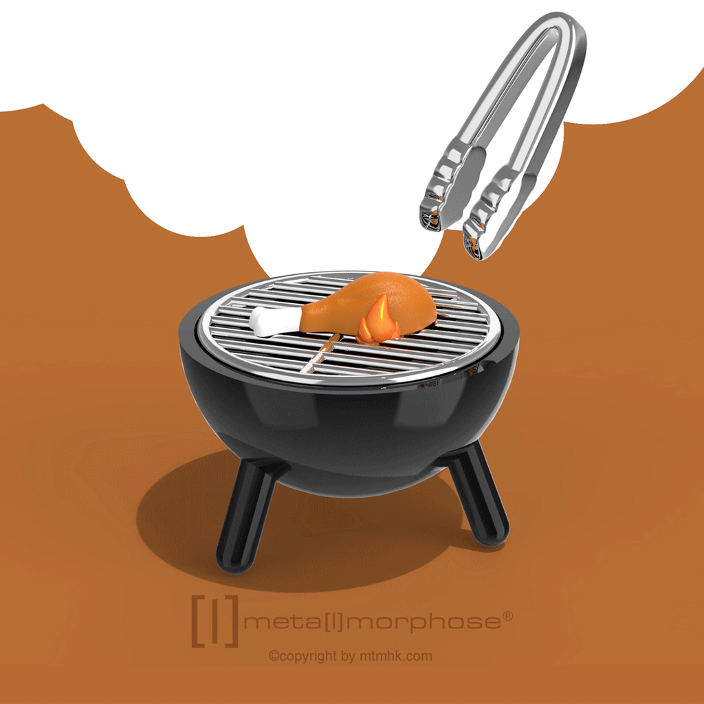 Porte clés BBQ Poulet | Design-lahjat ja sisustustuotteet