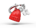 Porte clés Bonnet et Gants d'Hiver – vue produit 2