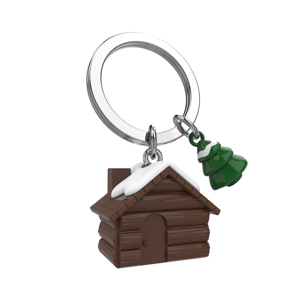 Porte clés Chalet en Bois – vue produit 4