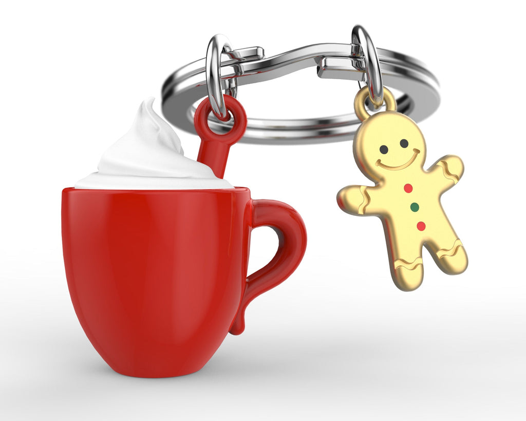 Porte clés Chocolat Chaud – vue produit 2