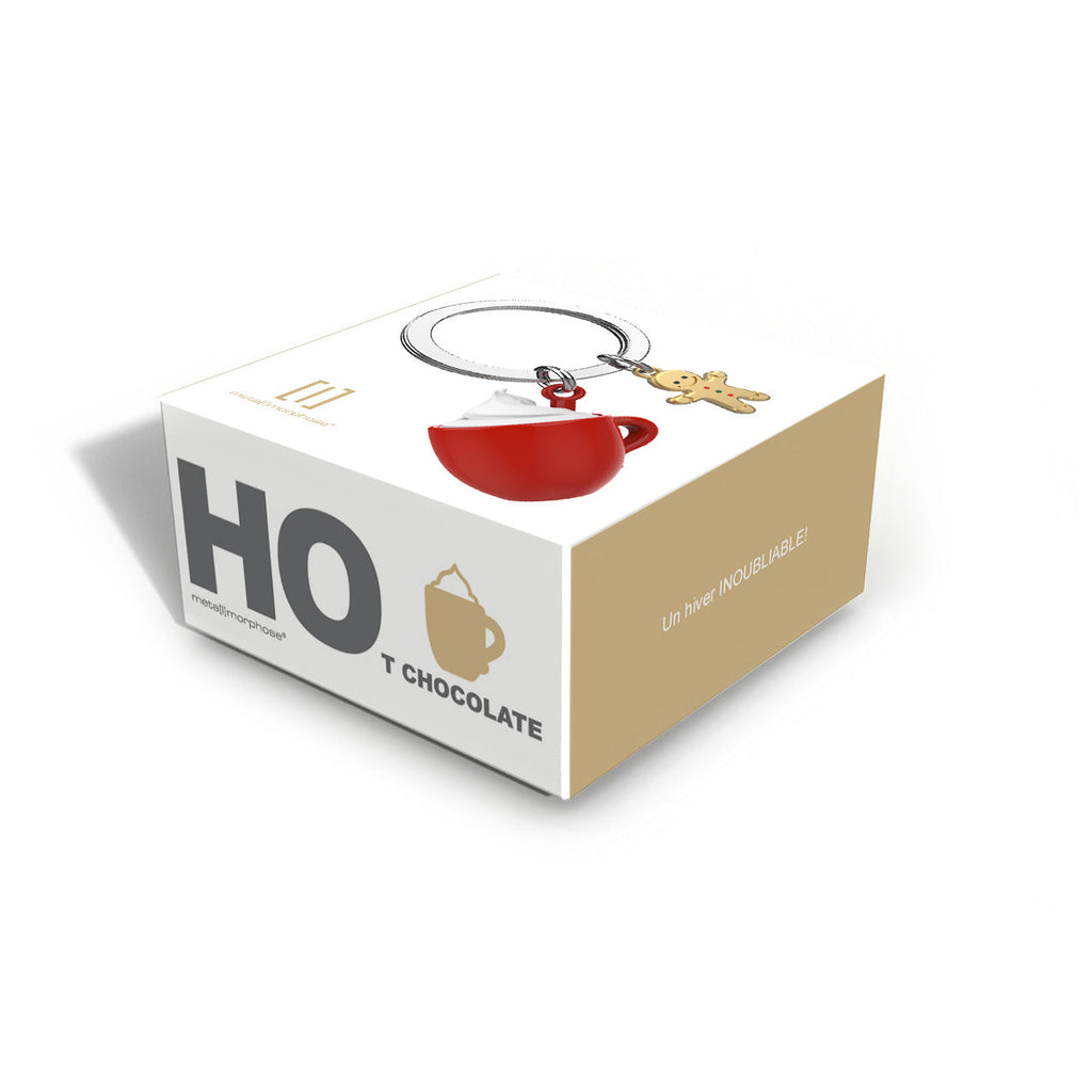 Porta della chiave di cioccolata calda