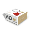 Porta della chiave di cioccolata calda