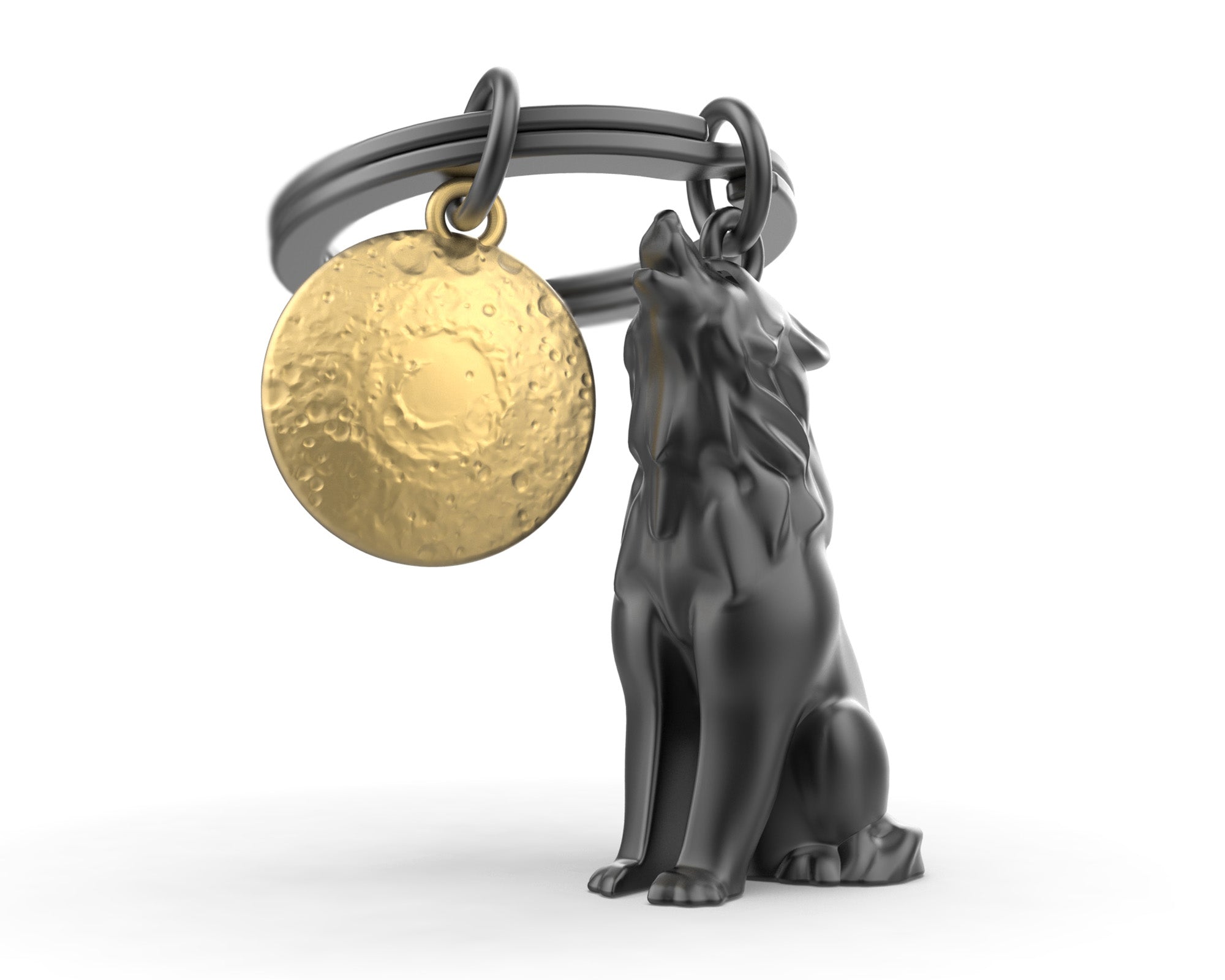 Porte clés Loup | Objetos de diseño y regalos originales