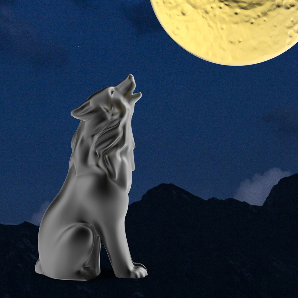 Porte clés Loup | Objetos de diseño y regalos originales