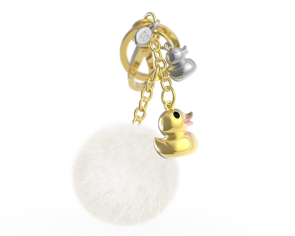 Doré Pompon Duck Bag jewelry