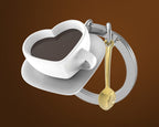 Oggetto regalo di design – Porte clés Café Meta[l]morphose | Boutique d'objets cadeaux designs 