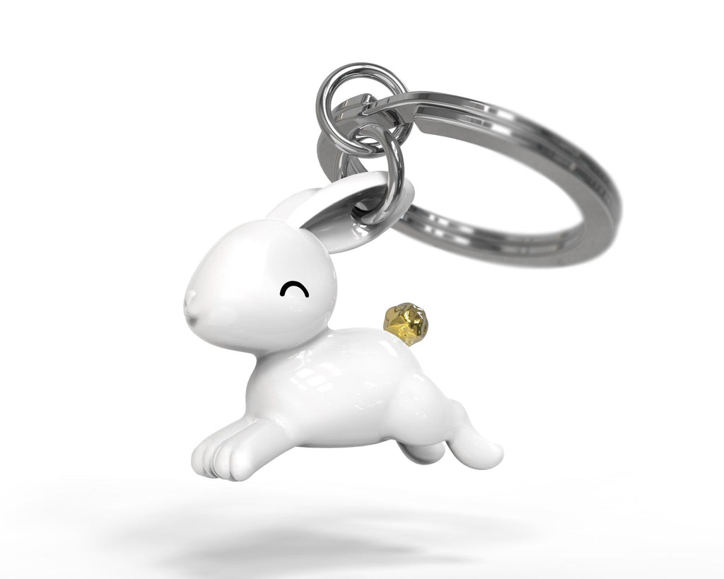 Porte clés Lapin Joyeux | Designproducten en originele cadeaus