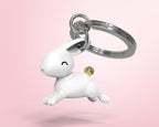 Porte clés Lapin Joyeux Meta[l]morphose