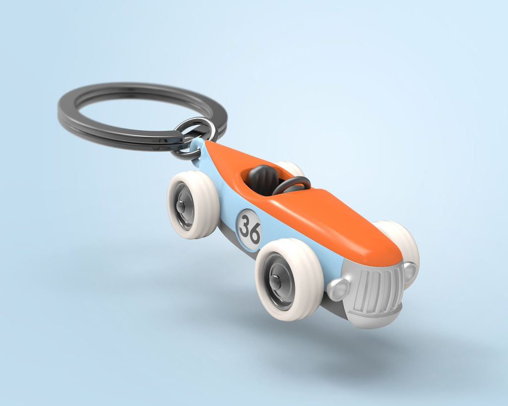 Vintage Bolide Keychain