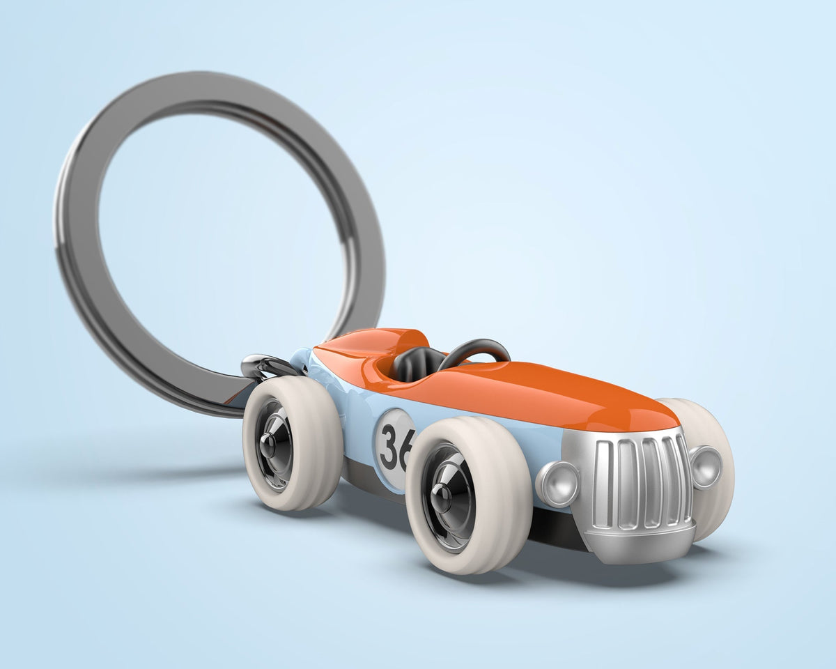 Vintage Bolide Keychain