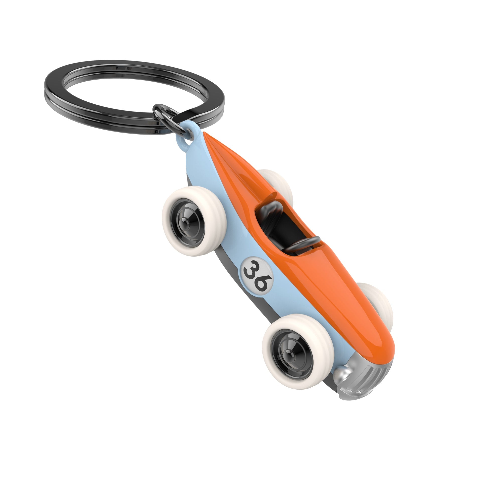 Vintage Bolide Keychain